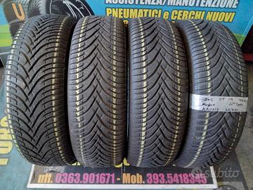 4 gomme usate kleber 205 55 19 97h invernali 