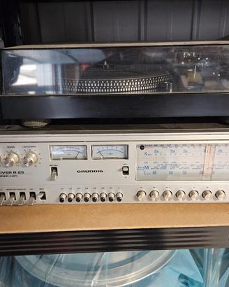 STEREO HI-FI GRUNDIG CON GIRADISCHI VINTAGE