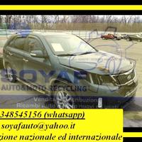 ricambi KIA SORENTO 2SERIE XM '09-'15