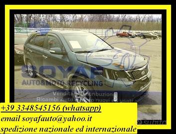 ricambi KIA SORENTO 2SERIE XM '09-'15