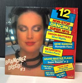 Branchez Disco n.3 - vinile 33 giri