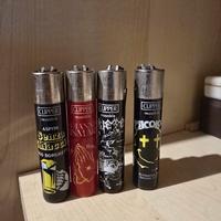 accendini clipper x bombadischi