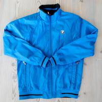 Giacca sportiva ispirata a BMW, colore azzurro, M
