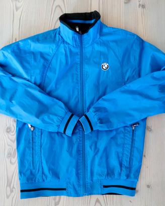 Giacca sportiva ispirata a BMW, colore azzurro, M