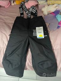 Salopette neve bambini Brugi