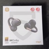 SoundPEATS Clip1 - Auricolari bluetooth open ear N