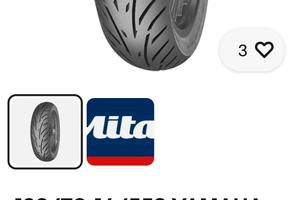 gomma scooter 120/70/14