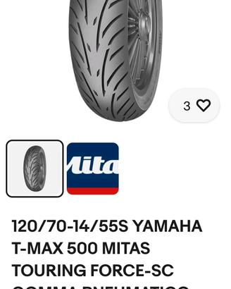 gomma scooter 120/70/14