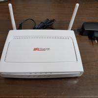 Router Telecom/Asus/Zyxel e access point