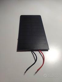 Pannello solare ultra sottile 128,5x64,8 mm