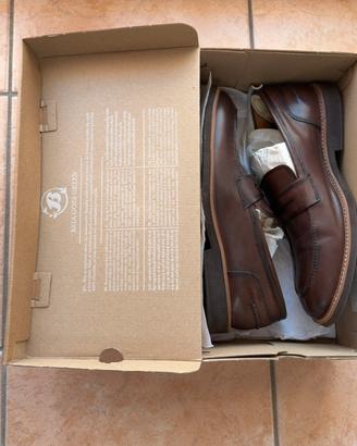 Mocassino in pelle bata
