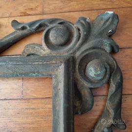 antica cornice intarsiata