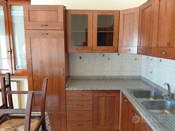 cucina in legno