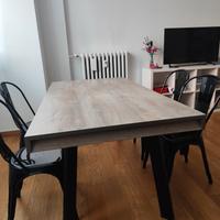 tavolo stile industriale ricci casa