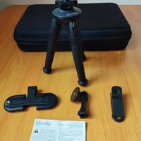 Treppiede con accessori