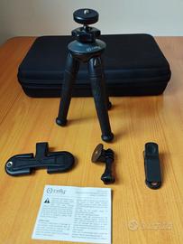 Treppiede con accessori