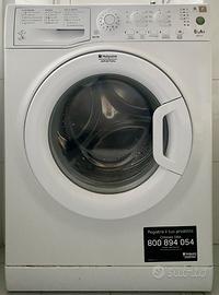Lavatrice salvaspazio Ariston Hotpoint WMSL 601