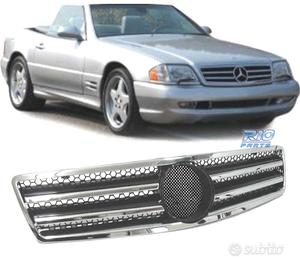 GRIGLIA PER MERCEDES CLASSE SL R129 89-98 LOOK AMG
