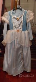 vestito Elsa Frozen