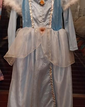 vestito Elsa Frozen