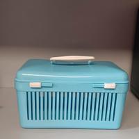 Cestino asilo vintage merenda