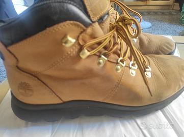 Scarponi Timberland camoscio tecnologia Sensorflex