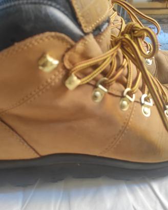 Scarponi Timberland camoscio tecnologia Sensorflex