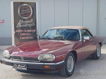 JAGUAR XJS 5.3 V12 CONVERTIBILE -TARGA ORO -SERVIC