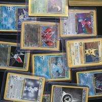 Collezione carte Pokemon vintage italiane