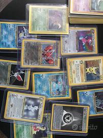 Collezione carte Pokemon vintage italiane