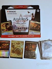 MTG Starter Kit Assassin's Creed + Extra