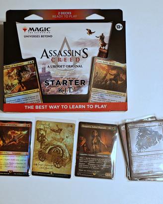 MTG Starter Kit Assassin's Creed + Extra