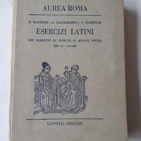 Libri vari di lingua e letteratura latina