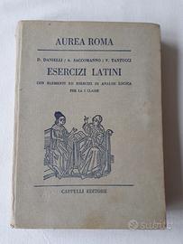 Libri vari di lingua e letteratura latina