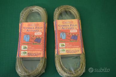 20 metri Corda filo acciaio per casa