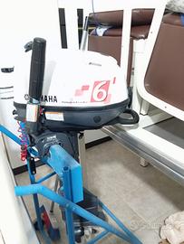Motore fuoribordo Yamaha 6 cv