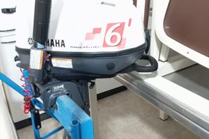 Motore fuoribordo Yamaha 6 cv