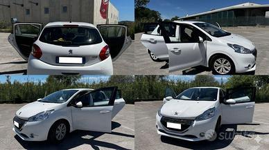 Peugeot 208 Bianca 1.4 Turbo Diesel (anno 2012)