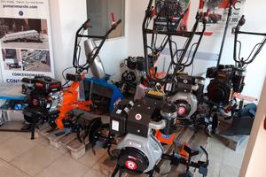 Vasta disponibilità di Motozappa Nuovi e Usati: