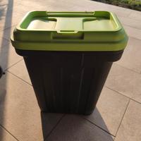 Bidone porta crocchette per cani 