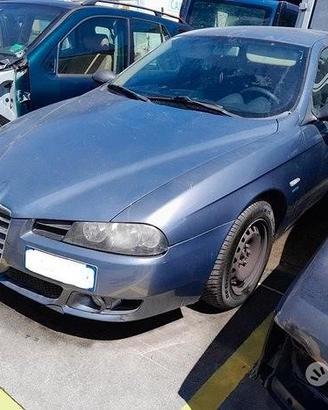 Alfa Romeo 156 Sw 2004 Restyling Demolita