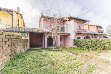 VILLA A SCHIERA A CAMPAGNANO DI ROMA
