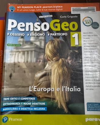 Pensogeo 1 ISbn 9788839532442