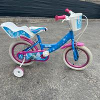 Bici frozen 14 pollici