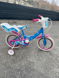 Bici frozen 14 pollici