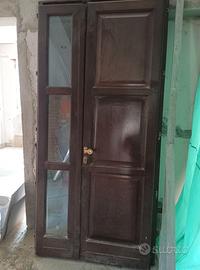 Porta di ingresso usata