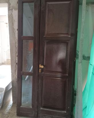 Porta di ingresso usata