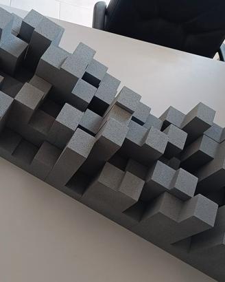 Pannelli Diffusori Acustici realizzazione