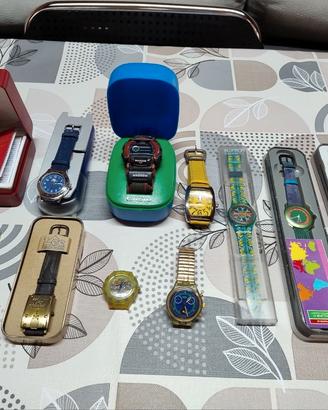 Orologi G-Shock / Swatch / Lee / Bulova / No Limit