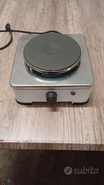 fornello piastra ghisa 